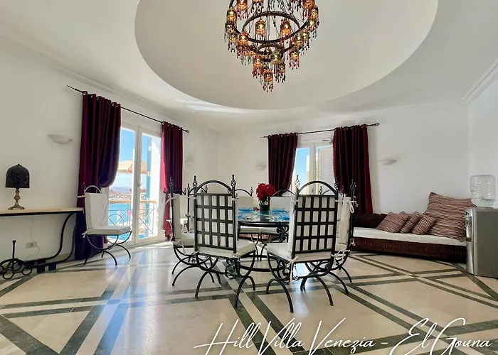 Hill Venezia El Gouna: Pool, Beach&wifi Hurghada