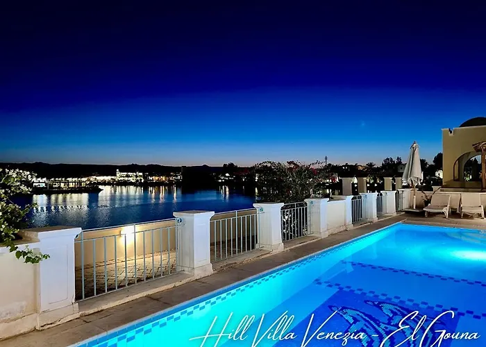 Hill Venezia El Gouna: Pool, Beach&wifi Villa