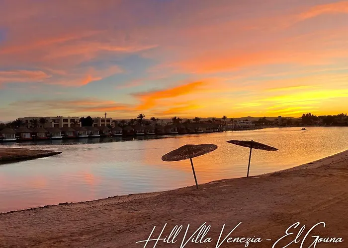 Hill Venezia El Gouna: Pool, Beach&wifi *