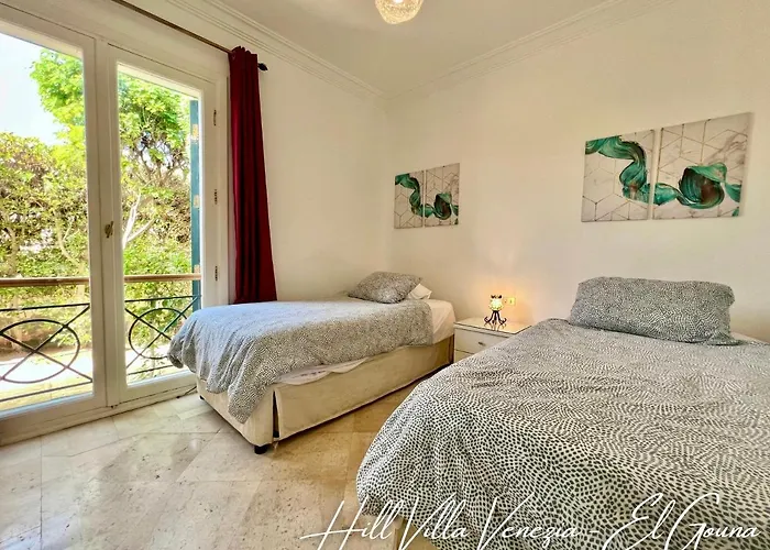 Villa Hill Venezia El Gouna: Pool, Beach&wifi *