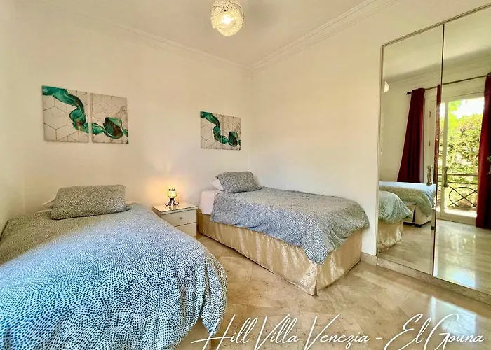 Villa Hill Venezia El Gouna: Pool, Beach&wifi Hurghada