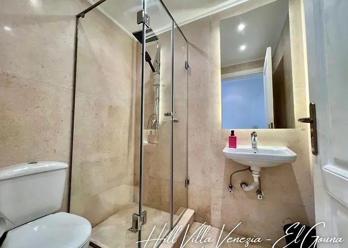 Villa Hill Venezia El Gouna: Pool, Beach&wifi