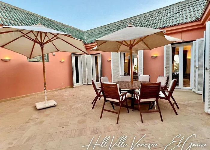 Hill Venezia El Gouna: Pool, Beach&wifi