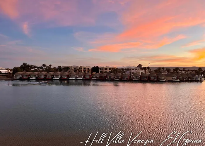 Hill Venezia El Gouna: Pool, Beach&wifi *