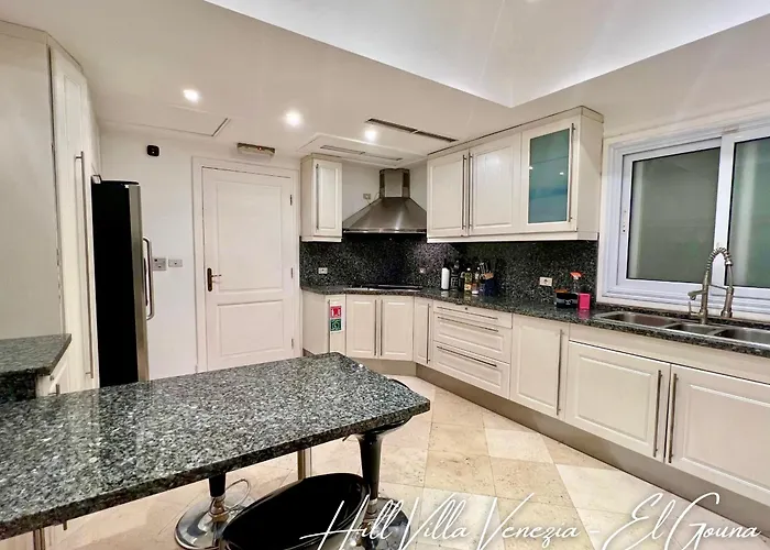 Villa Hill Venezia El Gouna: Pool, Beach&wifi *