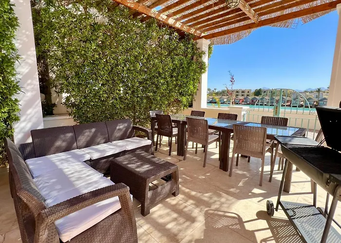 Villa Hill Venezia El Gouna: Pool, Beach&wifi