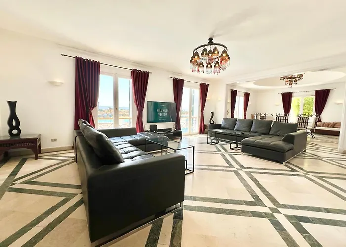 Hill Venezia El Gouna: Pool, Beach&wifi Hurghada