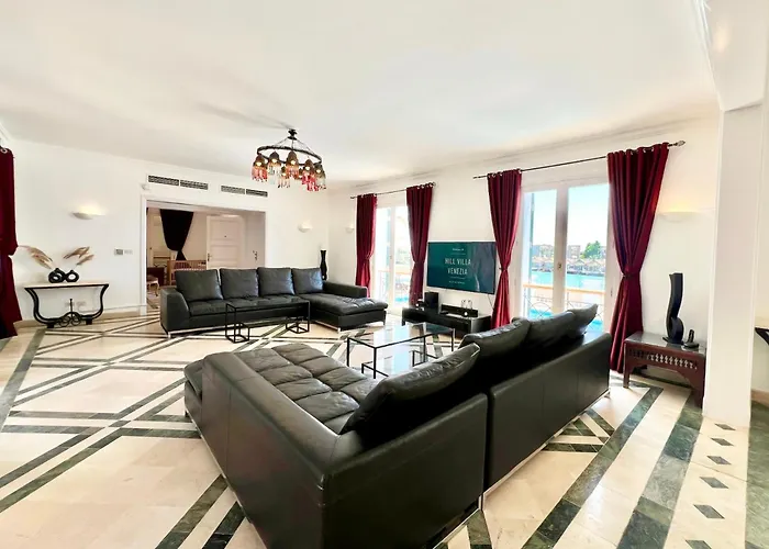Villa Hill Venezia El Gouna: Pool, Beach&wifi